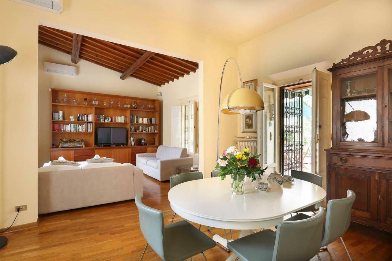 Appartamento La Terrazza Firenze Centro Storico Ngoại thất bức ảnh