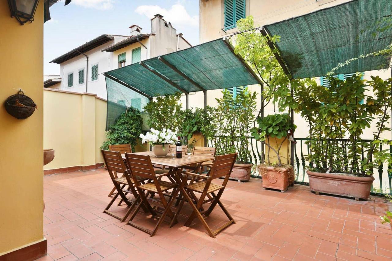 Appartamento La Terrazza Firenze Centro Storico Ngoại thất bức ảnh